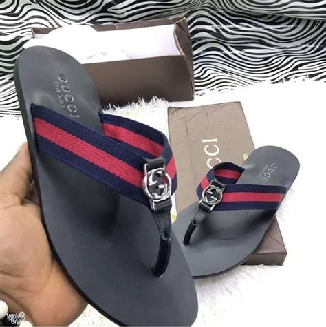 men gucci slippers